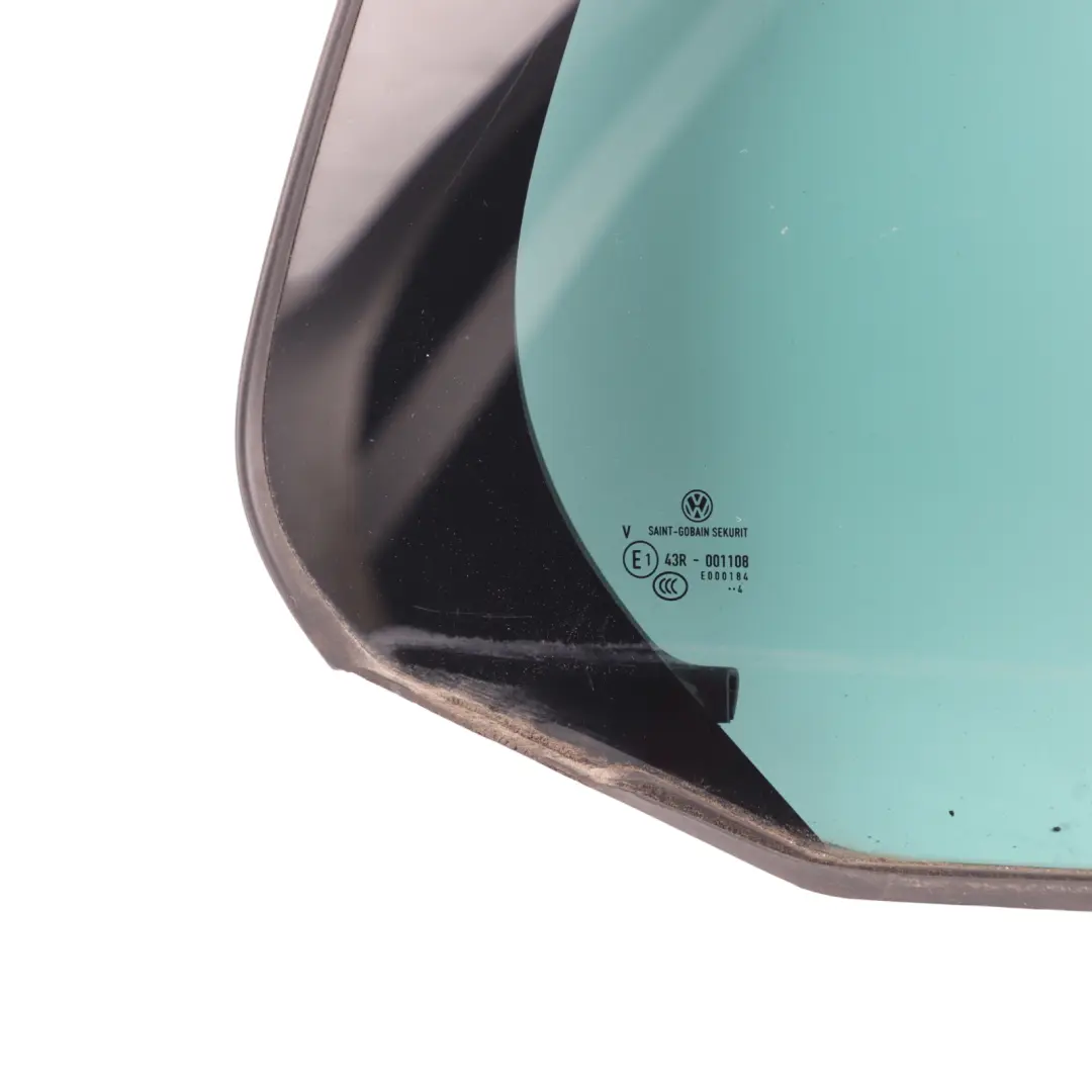 Volkswagen Golf 5G Mk7 Window Glass Door Quarter AS2 Rear Right O/S Side - SKU 5G6845214C - Part number 5G6845214C