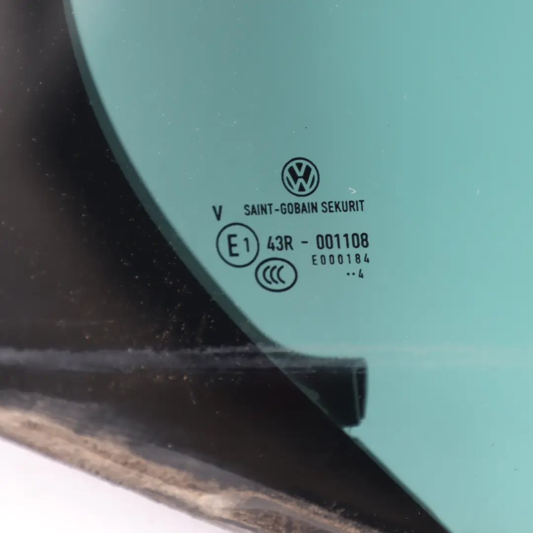 Volkswagen Golf 5G Mk7 Ventana Vidrio Puerta Cuarto AS2 Trasera Derecha Lado - SKU 5G6845214C - Número de pieza 5G6845214C