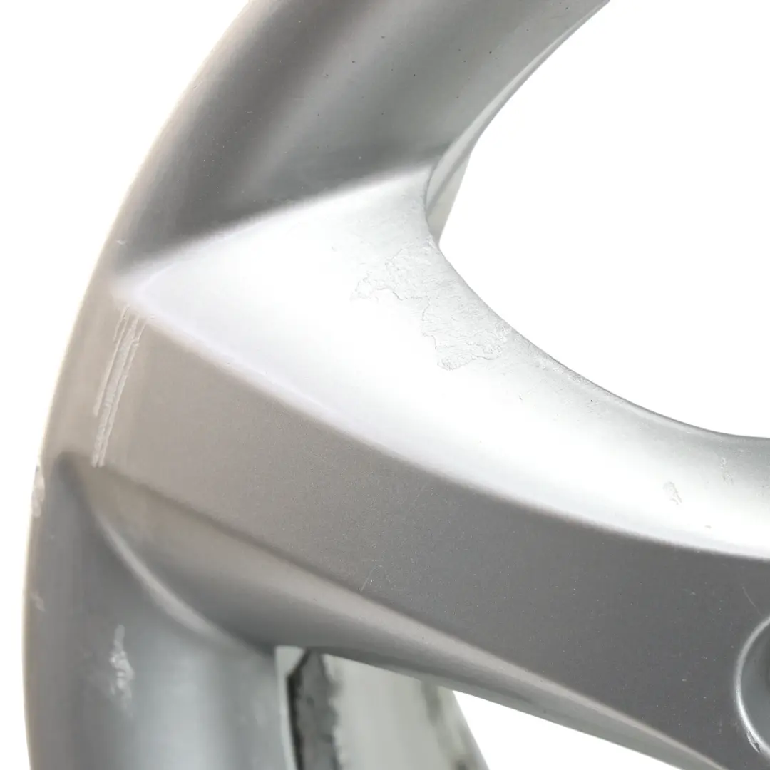 Alufelge Silber 5 Speichen 15" ET:43 6J für Skoda Fabia 5J mit Teilenummer 5J0601025A Skoda Fabia 5J Alufelge Silber 5 Speichen 15" ET:43 6J - SKU 5J0601025A-1 - Teilenummer 5J0601025A