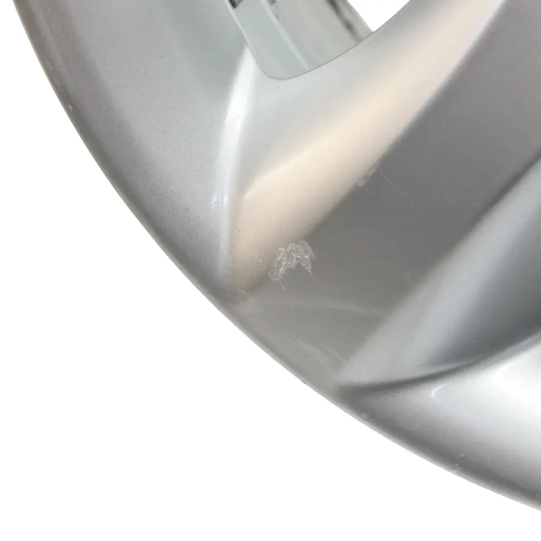 Skoda Fabia 5J Wheel Rim Alloy Silver 5 Spoke 15" ET:43 6J - SKU 5J0601025A-1 - Part number 5J0601025A