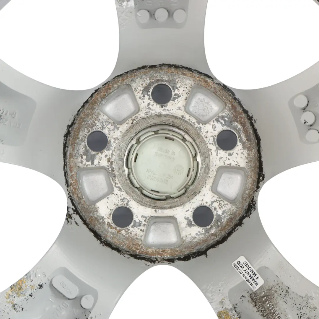 Felge Alu Silber 5 Speichen 15" ET:43 6J für Skoda Fabia 5J mit Teilenummer 5J0601025A Skoda Fabia 5J Felge Alu Silber 5 Speichen 15" ET:43 6J - SKU 5J0601025A-2 - Teilenummer 5J0601025A