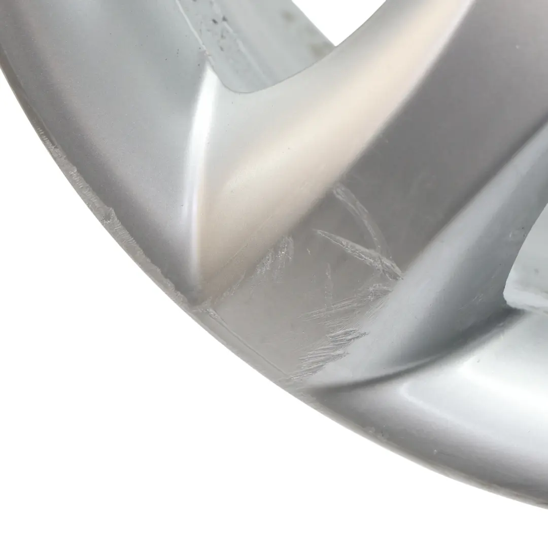 Skoda Fabia 5J Wheel Rim Alloy Silver 5 Spoke 15" ET:43 6J - SKU 5J0601025A-2 - Part number 5J0601025A
