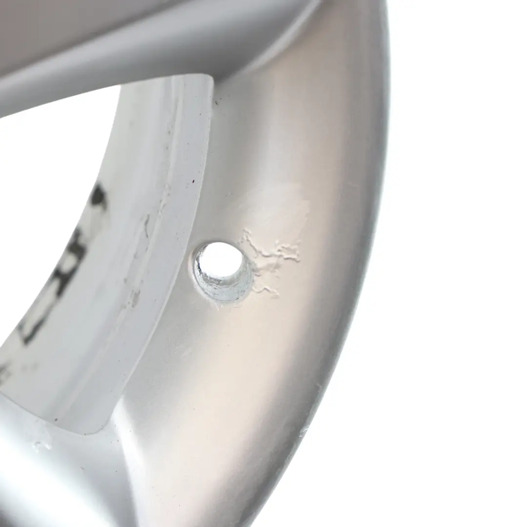 Skoda Fabia 5J Wheel Rim Alloy Silver 5 Spoke 15" ET:43 6J - SKU 5J0601025A-2 - Part number 5J0601025A