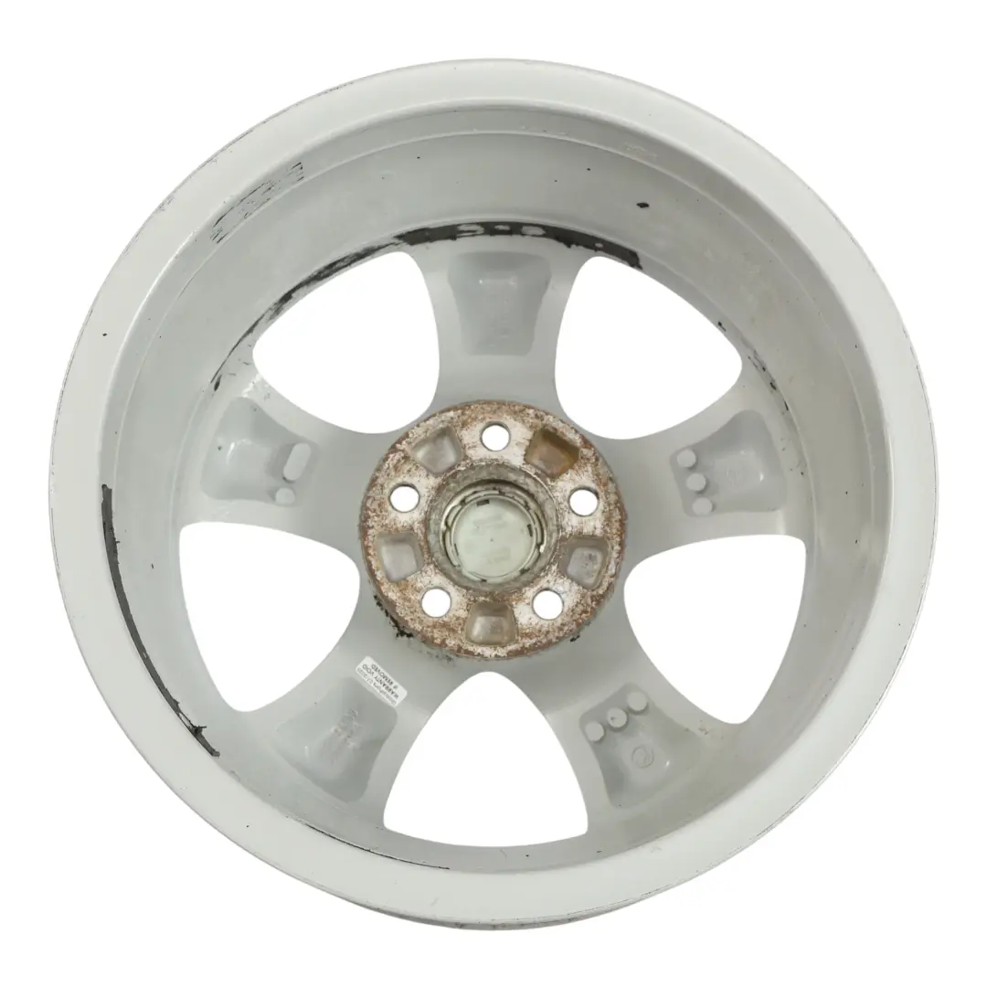 Skoda Fabia 5J Wheel Rim Alloy Silver 5 Spoke 15" ET:43 6J - SKU 5J0601025A-3 - Part number 5J0601025A