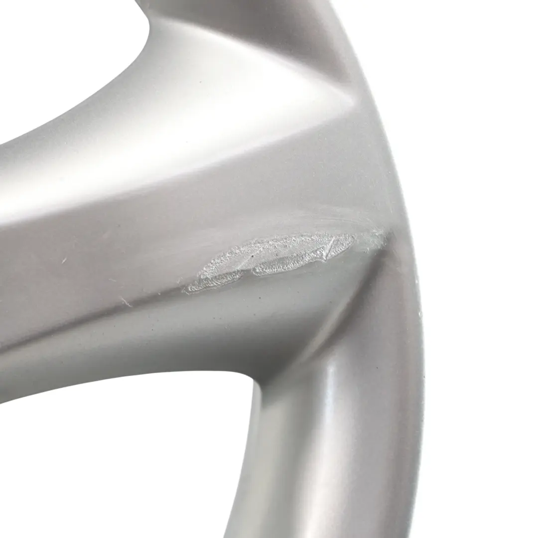 Rim Alloy Silver 5 Spoke 15" ET:43 6J to Skoda Fabia 5J Wheel with Part number 5J0601025A Skoda Fabia 5J Wheel Rim Alloy Silver 5 Spoke 15" ET:43 6J - SKU 5J0601025A-3 - Part number 5J0601025A