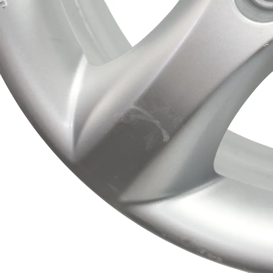 Skoda Fabia 5J Wheel Rim Alloy Silver 5 Spoke 15" ET:43 6J - SKU 5J0601025A-3 - Part number 5J0601025A