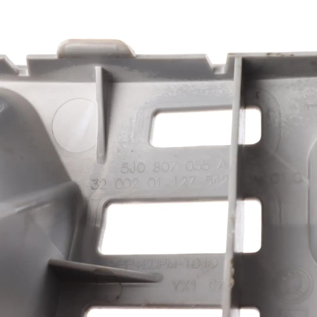 Soporte Parachoques Delantero Izquierdo para Skoda Fabia Roomster 5J con número de pieza 5J0807055A Skoda Fabia Roomster 5J Soporte Parachoques Delantero Izquierdo - SKU 5J0807055A - Número de pieza 5J0807055A