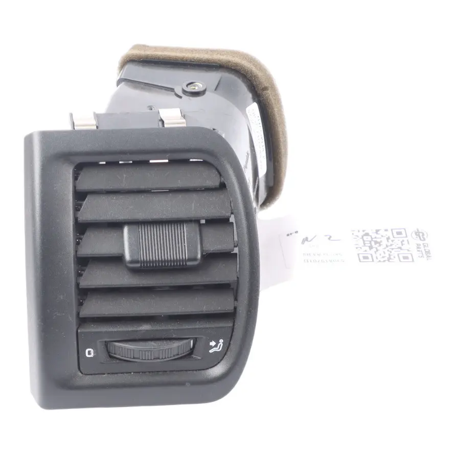 Front Left N/S Air Vents Dashboard Panel to Skoda Fabia 5J with Part number 5J0819701D Skoda Fabia 5J Front Left N/S Air Vents Dashboard Panel - SKU 5J0819701D - Part number 5J0819701D