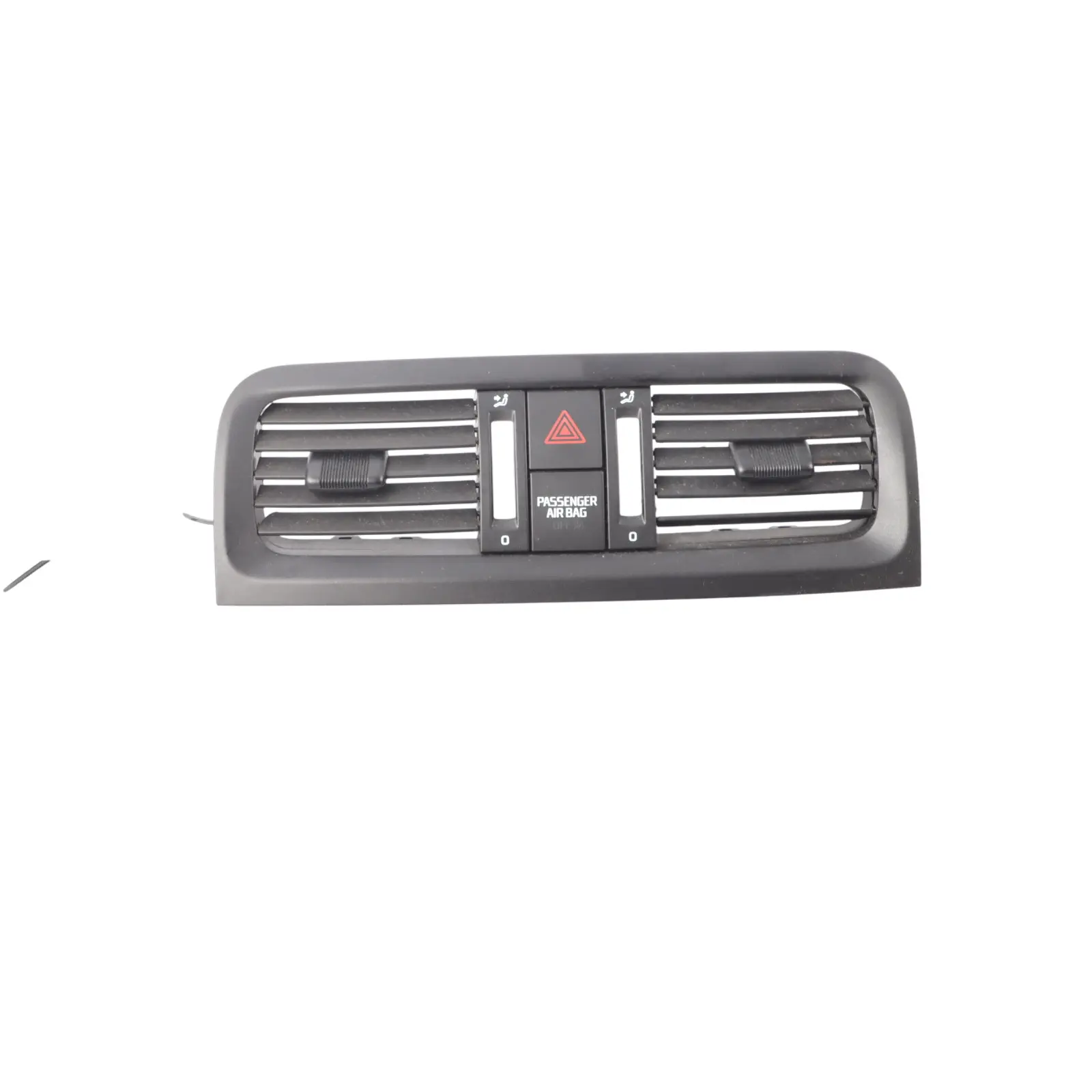 Skoda Fabia 5J Front Centre Air Vents Dashboard Panel Hazard Button 5J0820957