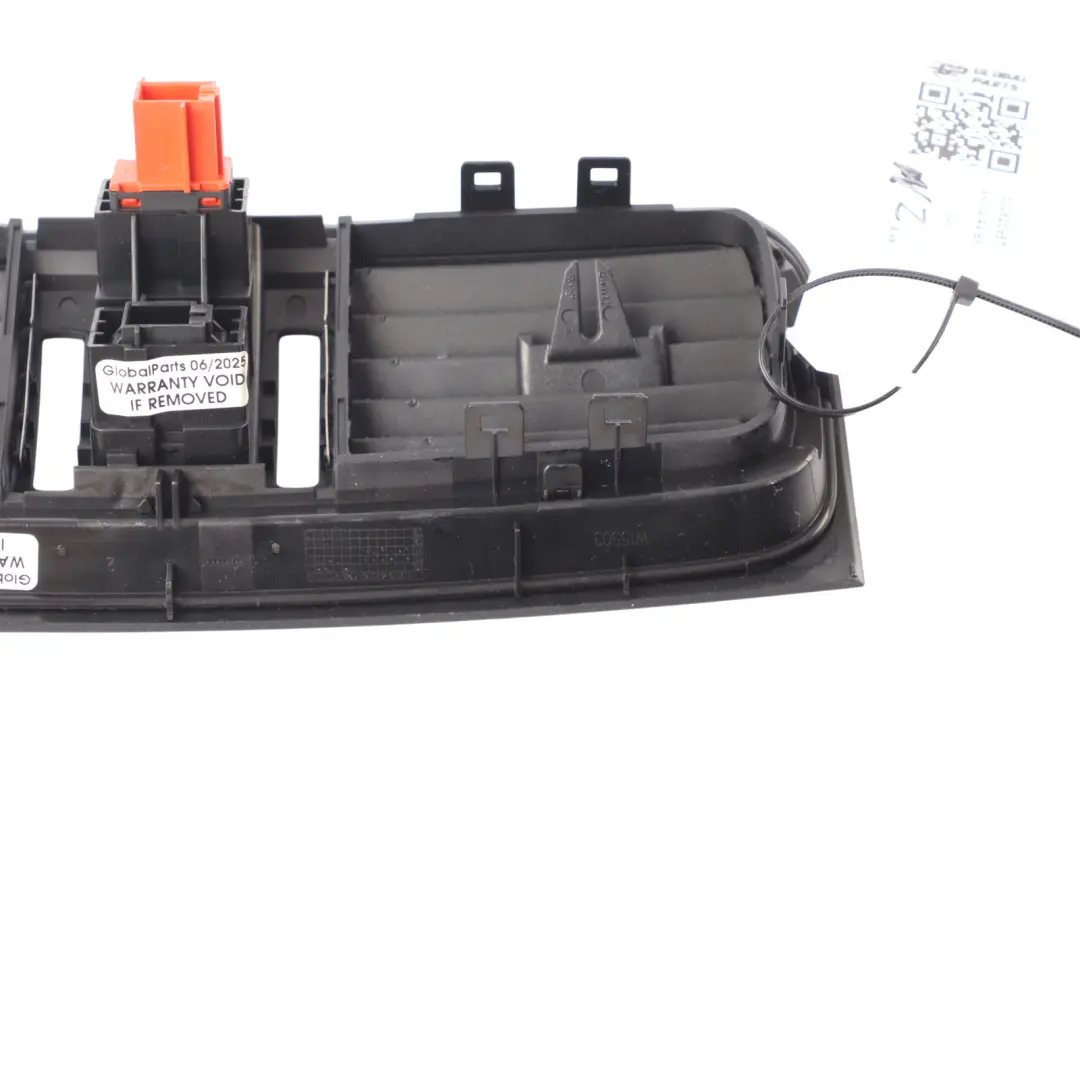 Skoda Fabia 5J Front Centre Air Vents Dashboard Panel Hazard Button - SKU 5J0820957 - Part number 5J0820957