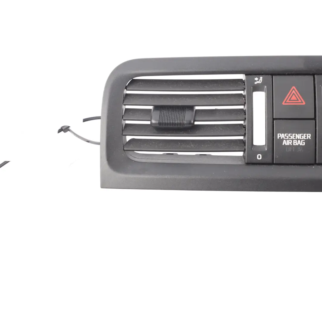 Skoda Fabia 5J Front Centre Air Vents Dashboard Panel Hazard Button - SKU 5J0820957 - Part number 5J0820957