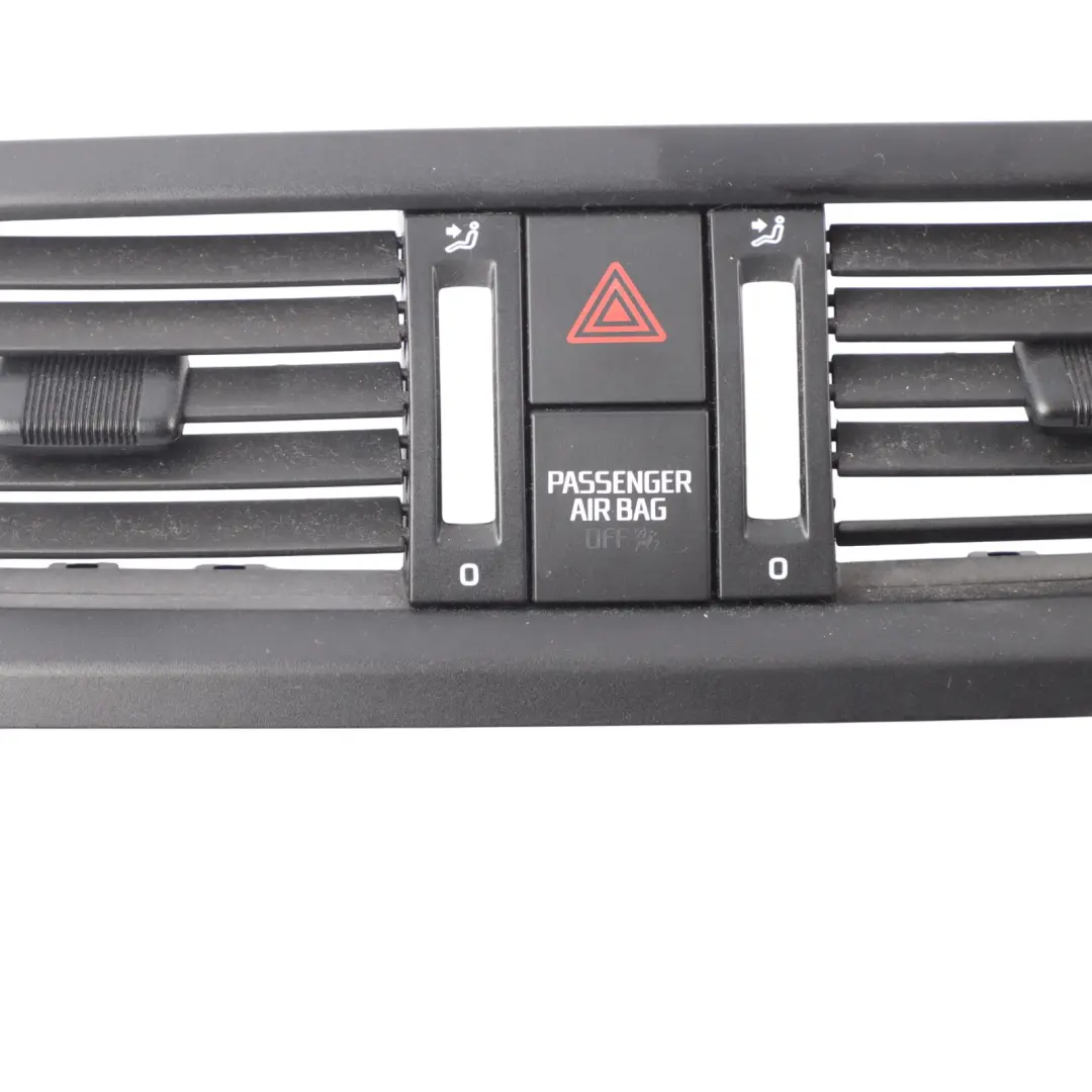 Skoda Fabia 5J Front Centre Air Vents Dashboard Panel Hazard Button - SKU 5J0820957 - Part number 5J0820957