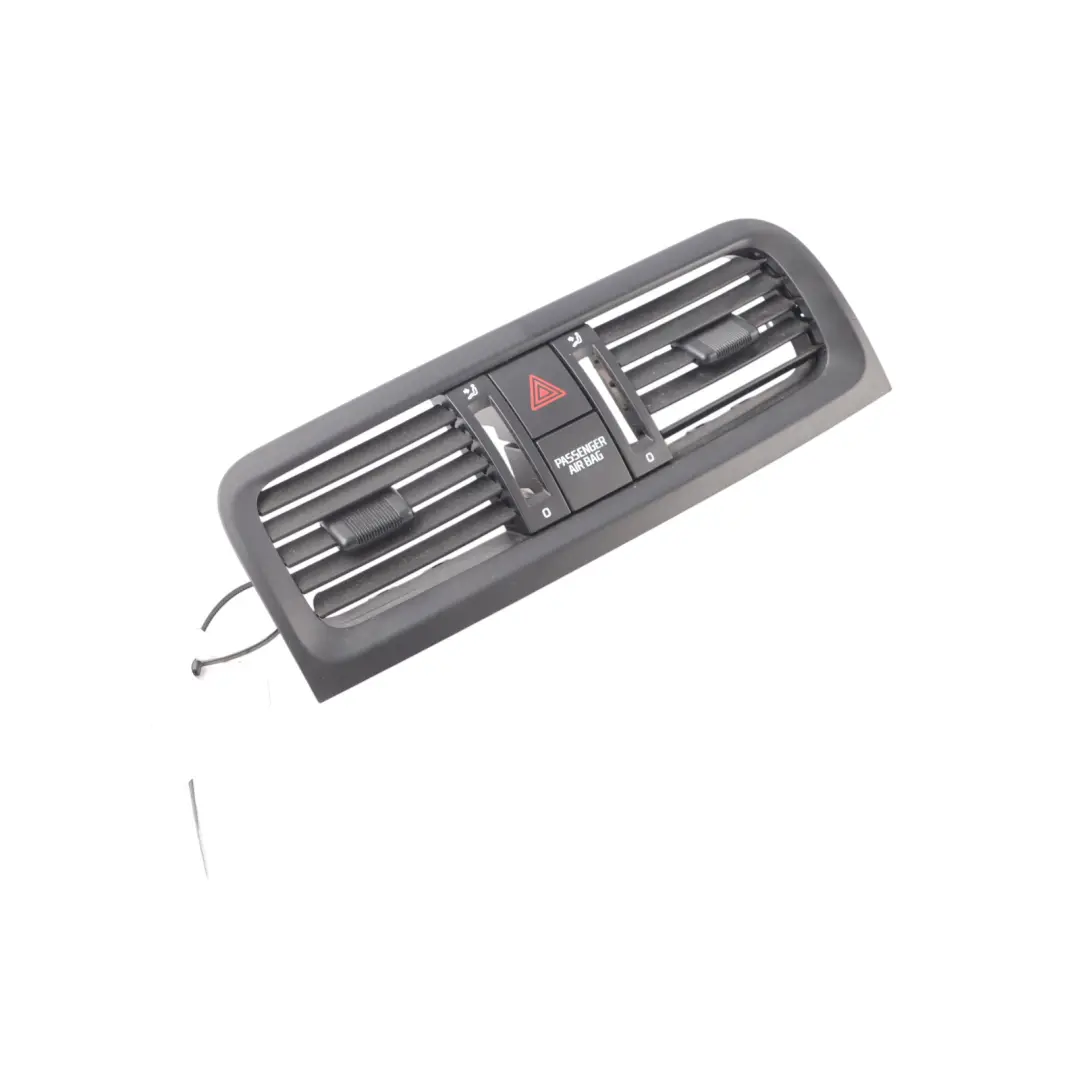 Front Centre Air Vents Dashboard Panel Hazard Button to Skoda Fabia 5J with Part number 5J0820957 Skoda Fabia 5J Front Centre Air Vents Dashboard Panel Hazard Button - SKU 5J0820957 - Part number 5J0820957