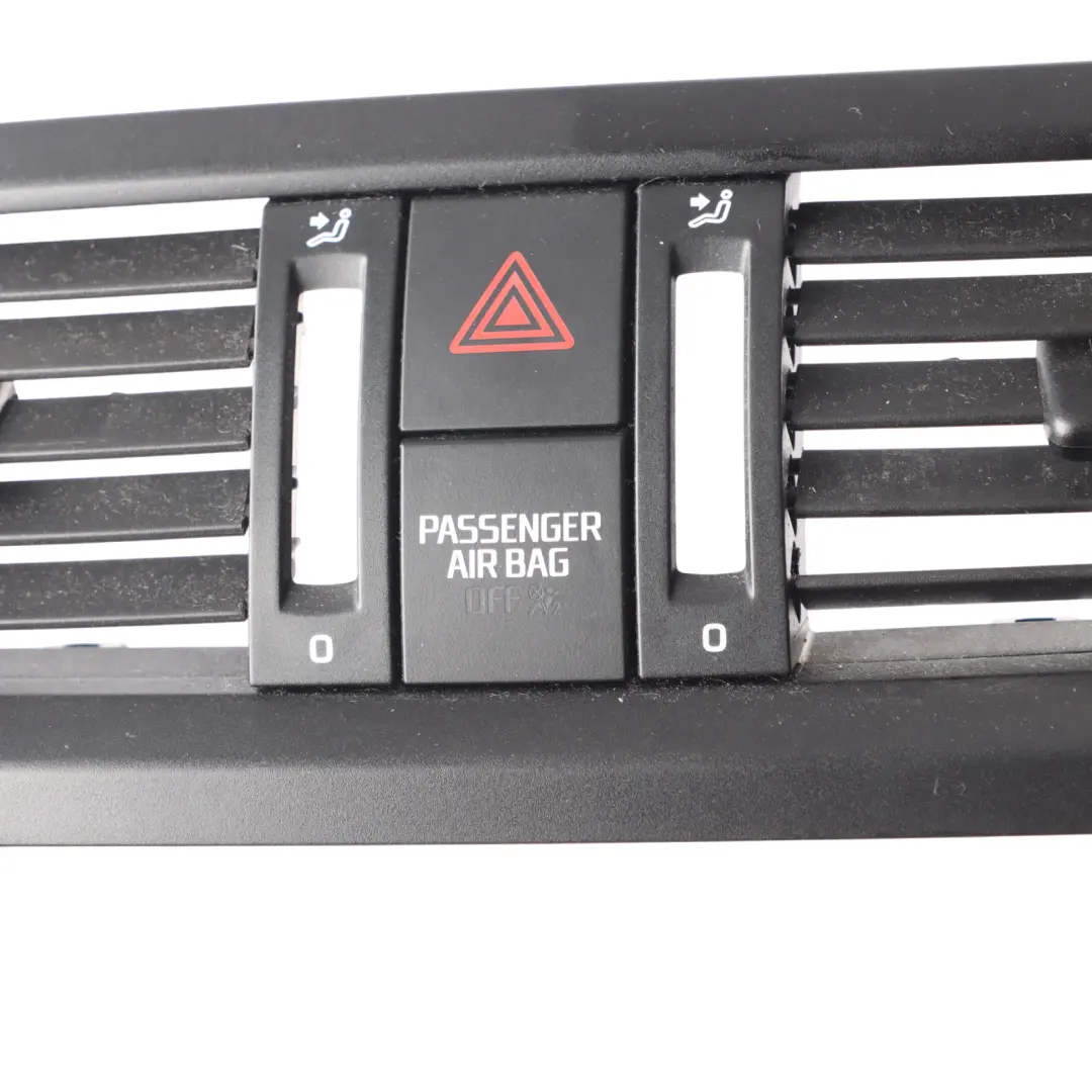 Front Centre Air Vents Dashboard Panel Hazard Button to Skoda Fabia 5J with Part number 5J0820957 Skoda Fabia 5J Front Centre Air Vents Dashboard Panel Hazard Button - SKU 5J0820957 - Part number 5J0820957