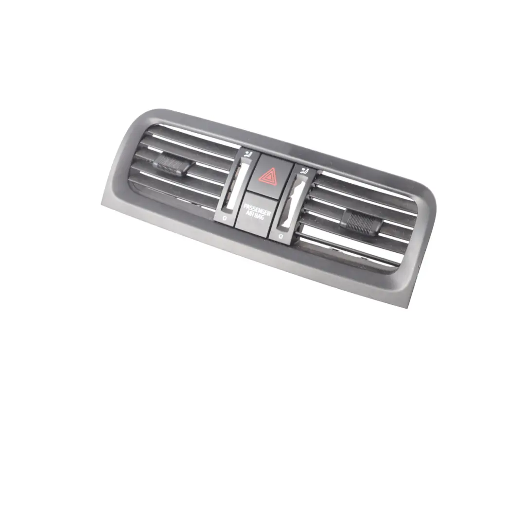 Skoda Fabia 5J Front Centre Air Vents Dashboard Panel Hazard Button - SKU 5J0820957 - Part number 5J0820957