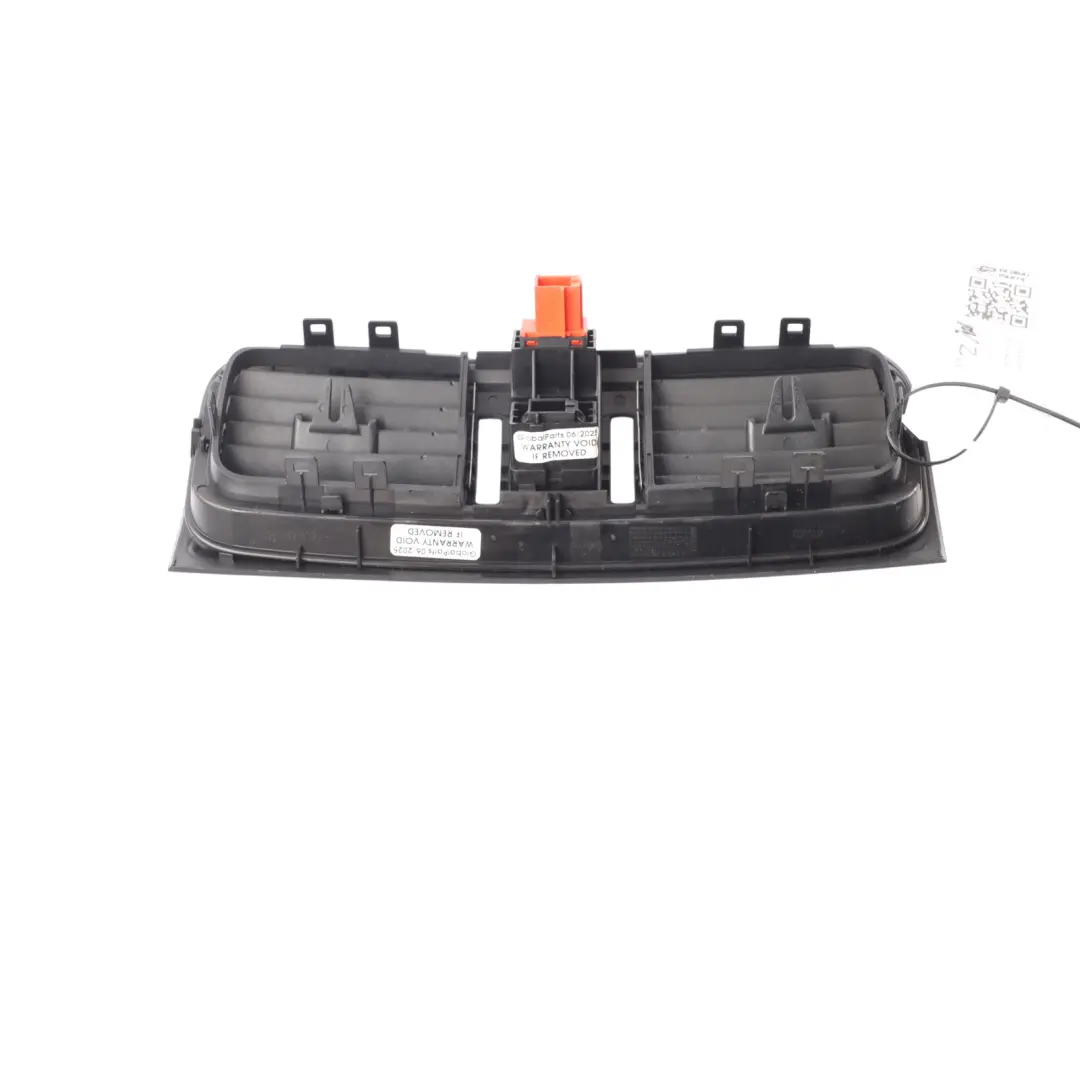 Skoda Fabia 5J Front Centre Air Vents Dashboard Panel Hazard Button - SKU 5J0820957 - Part number 5J0820957