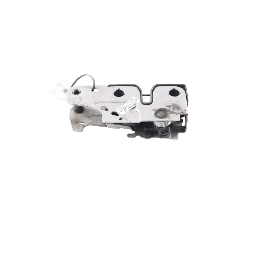 Front Hood Bonnet Latch Lock Locking Actuator to Skoda Fabia 5J with Part number 5J0823509B Skoda Fabia 5J Front Hood Bonnet Latch Lock Locking Actuator - SKU 5J0823509B - Part number 5J0823509B
