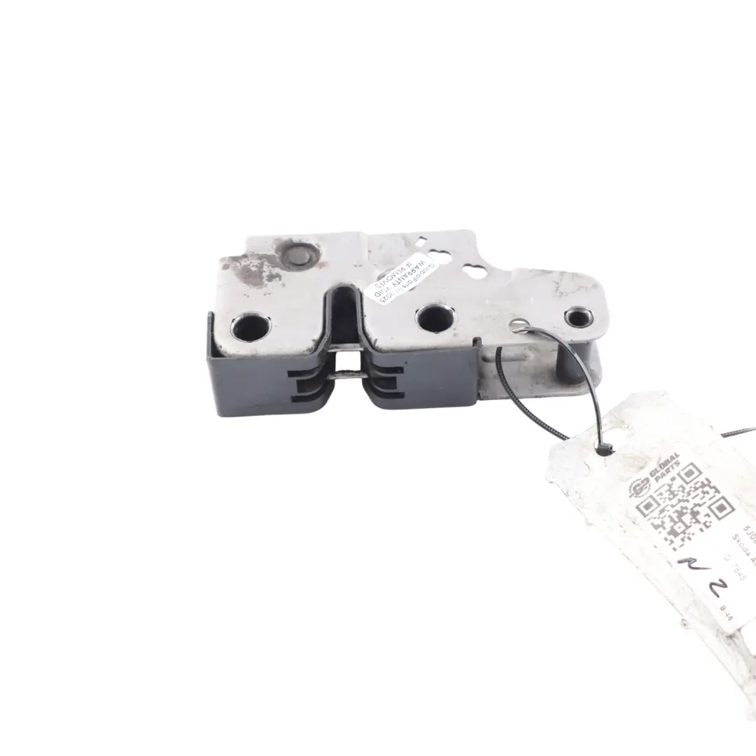 Front Hood Bonnet Latch Lock Locking Actuator to Skoda Fabia 5J with Part number 5J0823509B Skoda Fabia 5J Front Hood Bonnet Latch Lock Locking Actuator - SKU 5J0823509B - Part number 5J0823509B