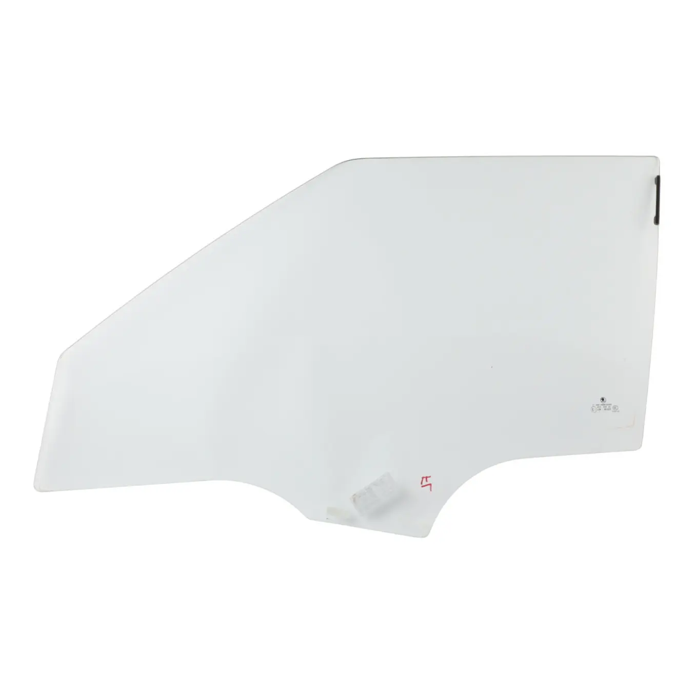 Skoda Fabia 5J Door Side Window Glass AS2 Front Left N/S 5J0845021F