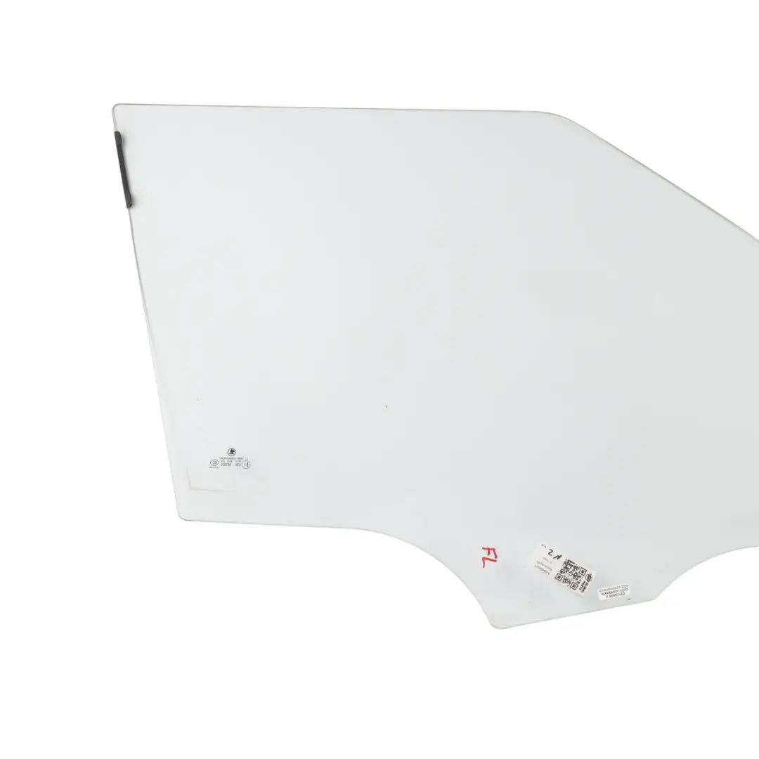 Skoda Fabia 5J Door Side Window Glass AS2 Front Left N/S - SKU 5J0845021F - Part number 5J0845021F