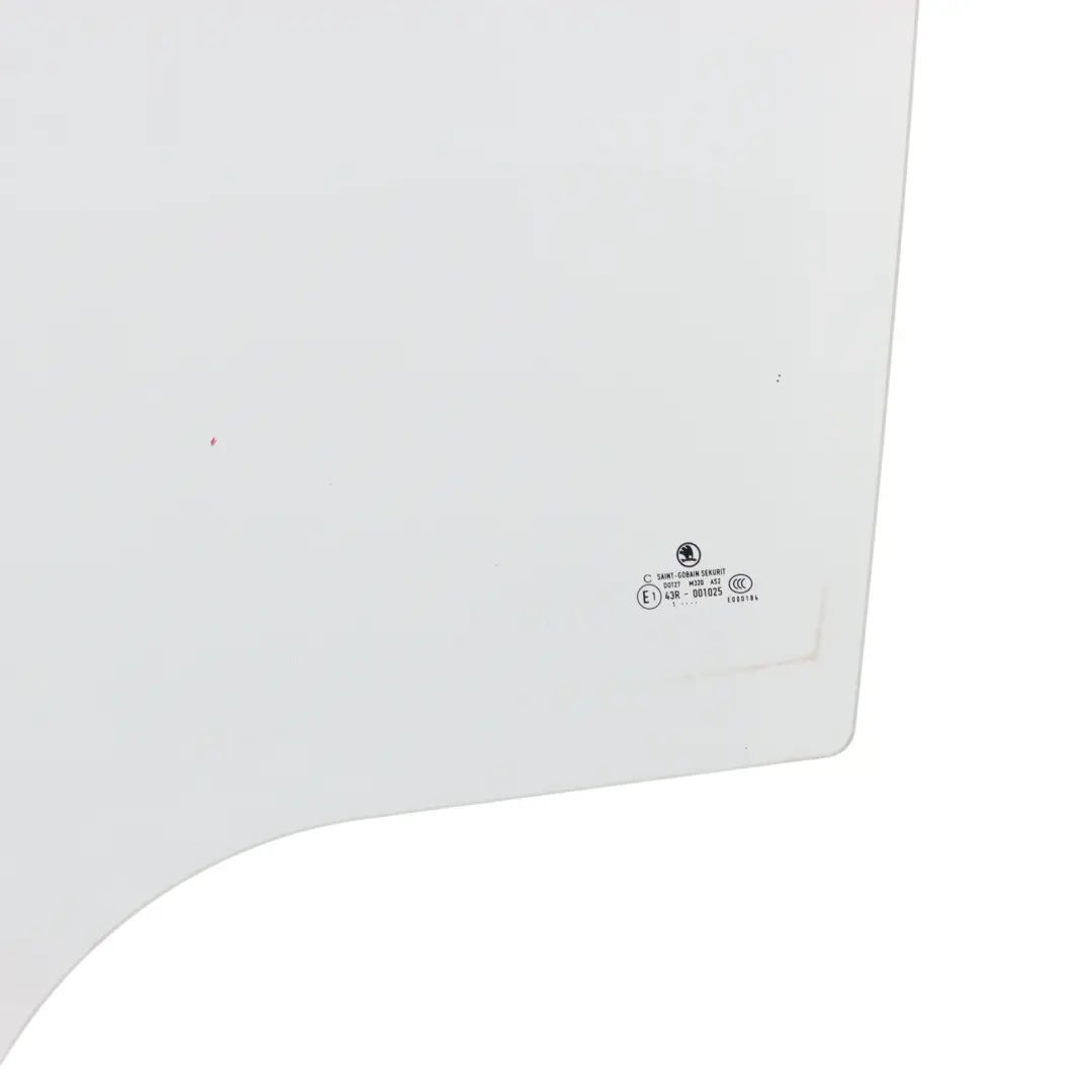 Skoda Fabia 5J Vetro Finestrino Laterale Porta AS2 Anteriore Sinistro - SKU 5J0845021F - Numero di parte 5J0845021F