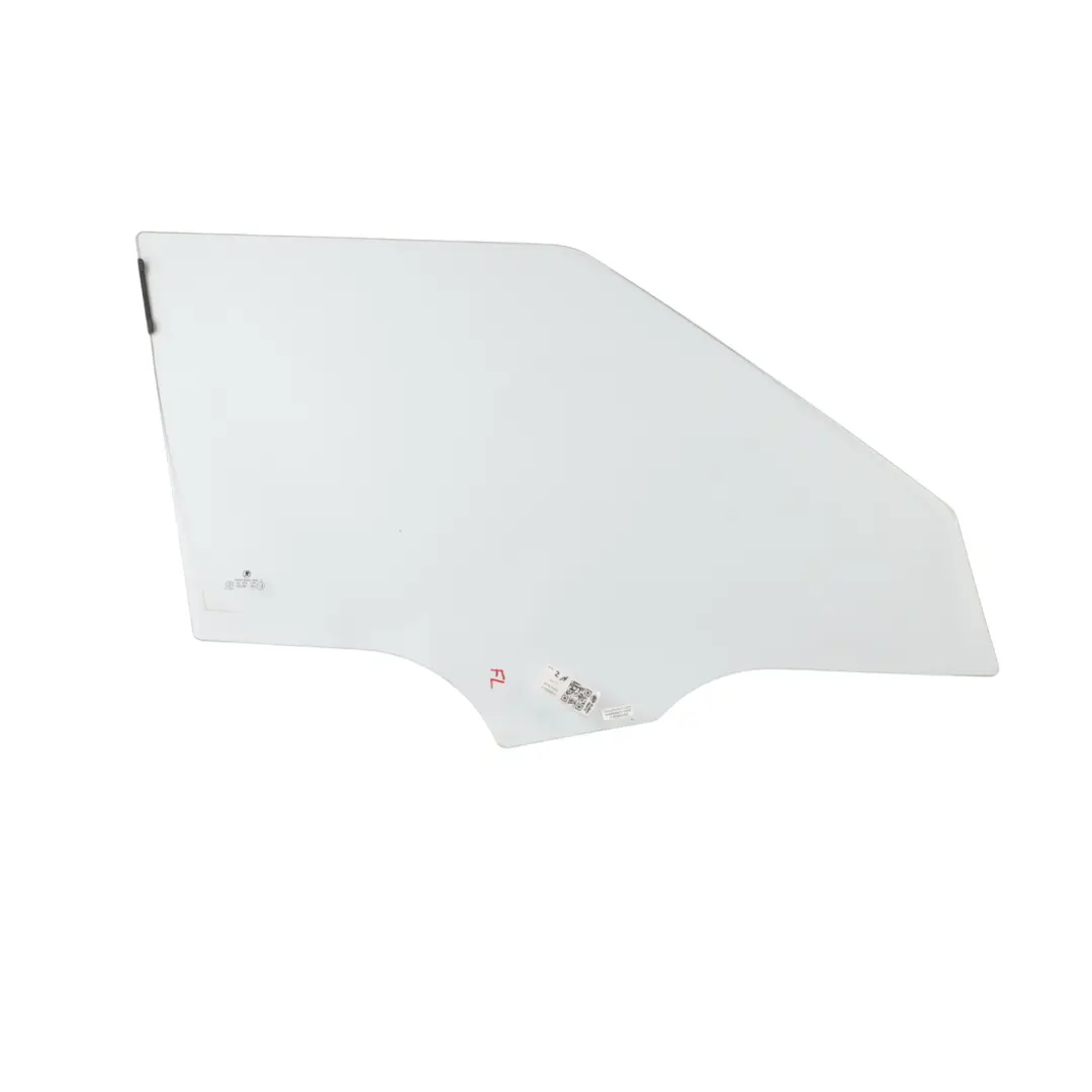 Skoda Fabia 5J Vetro Finestrino Laterale Porta AS2 Anteriore Sinistro - SKU 5J0845021F - Numero di parte 5J0845021F