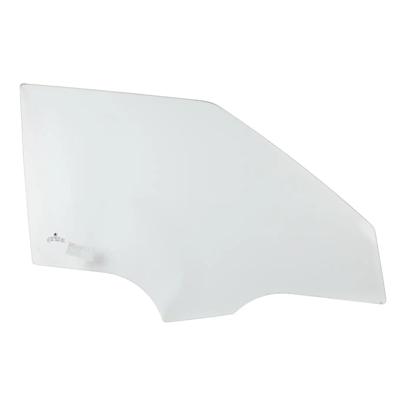 Skoda Fabia 5J Door Side Window Glass AS2 Front Right O/S 5J0845022F
