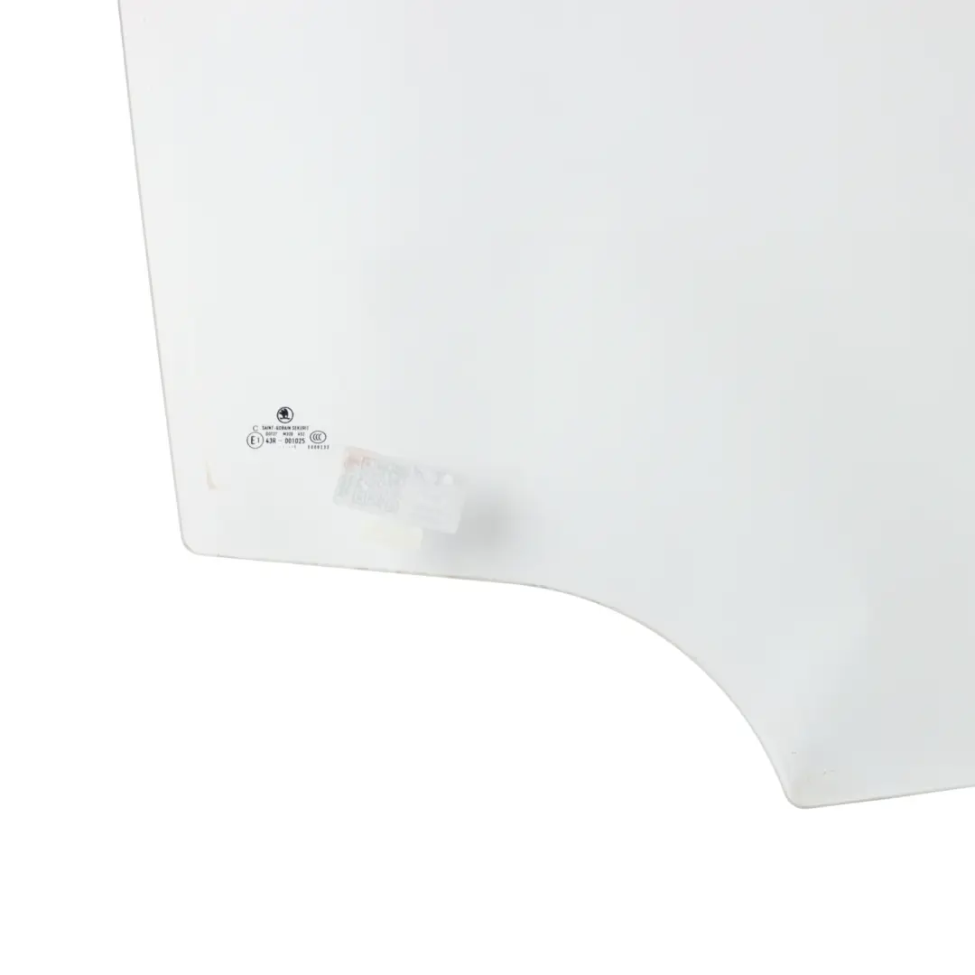 Skoda Fabia 5J Door Side Window Glass AS2 Front Right O/S - SKU 5J0845022F - Part number 5J0845022F