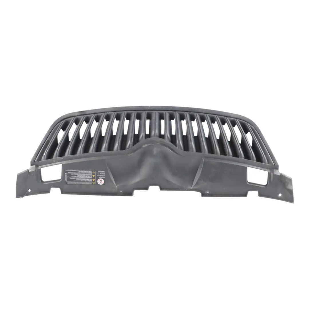 Front Bumper Grille Trim Panel Cover Black to Skoda Fabia 5J with Part number 5J0853668B Skoda Fabia 5J Front Bumper Grille Trim Panel Cover Black - SKU 5J0853668B - Part number 5J0853668B