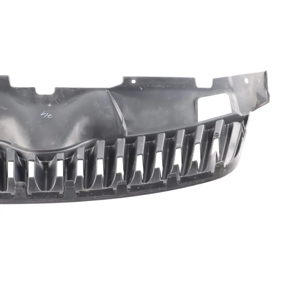 Front Bumper Grille Trim Panel Cover Black to Skoda Fabia 5J with Part number 5J0853668B Skoda Fabia 5J Front Bumper Grille Trim Panel Cover Black - SKU 5J0853668B - Part number 5J0853668B