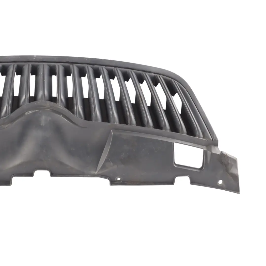 Front Bumper Grille Trim Panel Cover Black to Skoda Fabia 5J with Part number 5J0853668B Skoda Fabia 5J Front Bumper Grille Trim Panel Cover Black - SKU 5J0853668B - Part number 5J0853668B