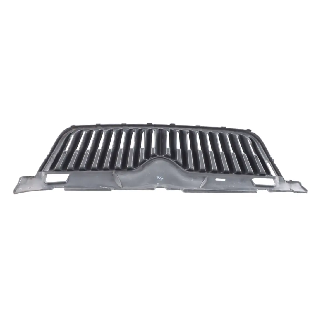 Skoda Fabia 5J Front Bumper Grille Trim Panel Cover Black - SKU 5J0853668B - Part number 5J0853668B