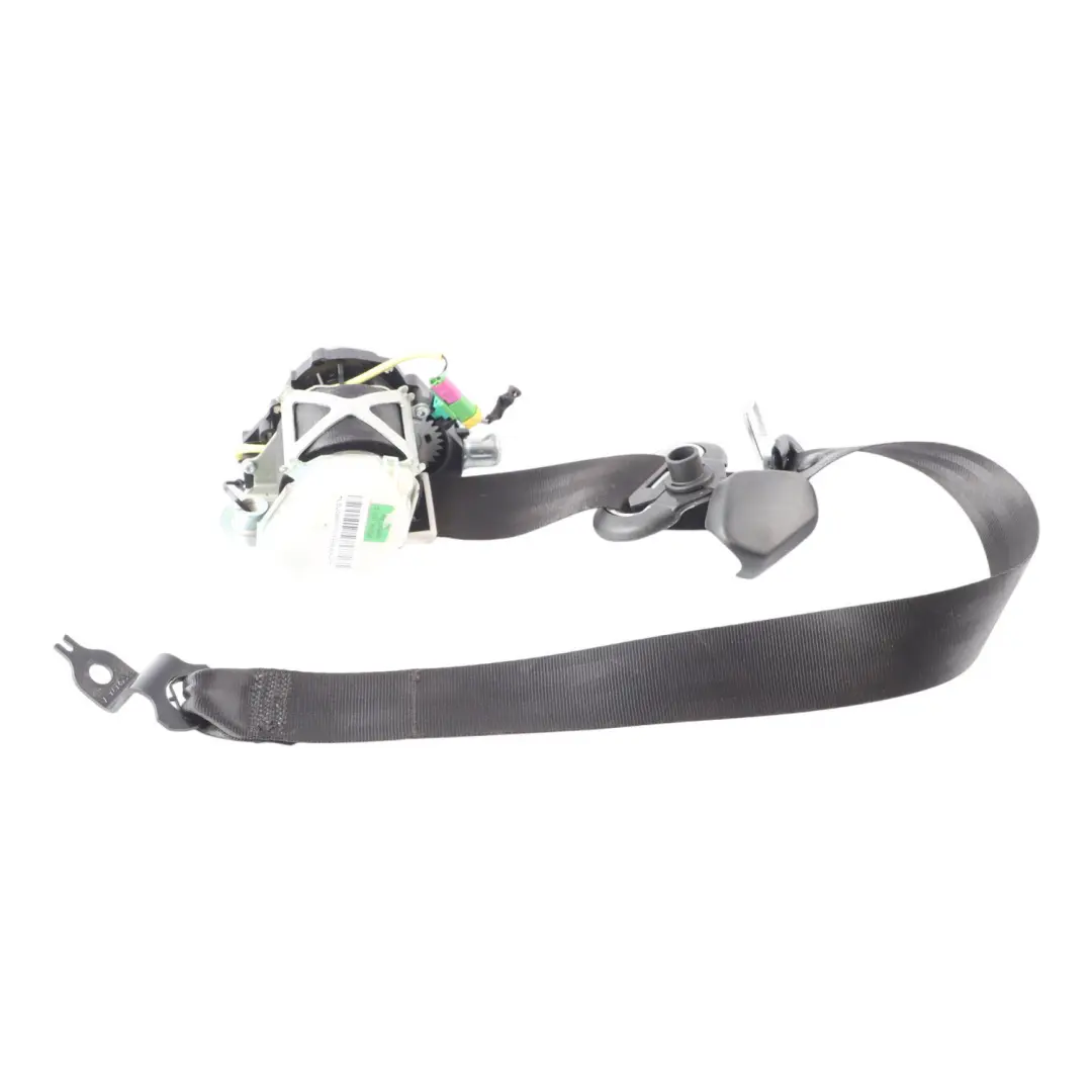 Skoda Fabia 5J Seat Belt Front Left N/S Safety Belt Black - SKU RHD-5J0857701B - Part number 5J0857701B