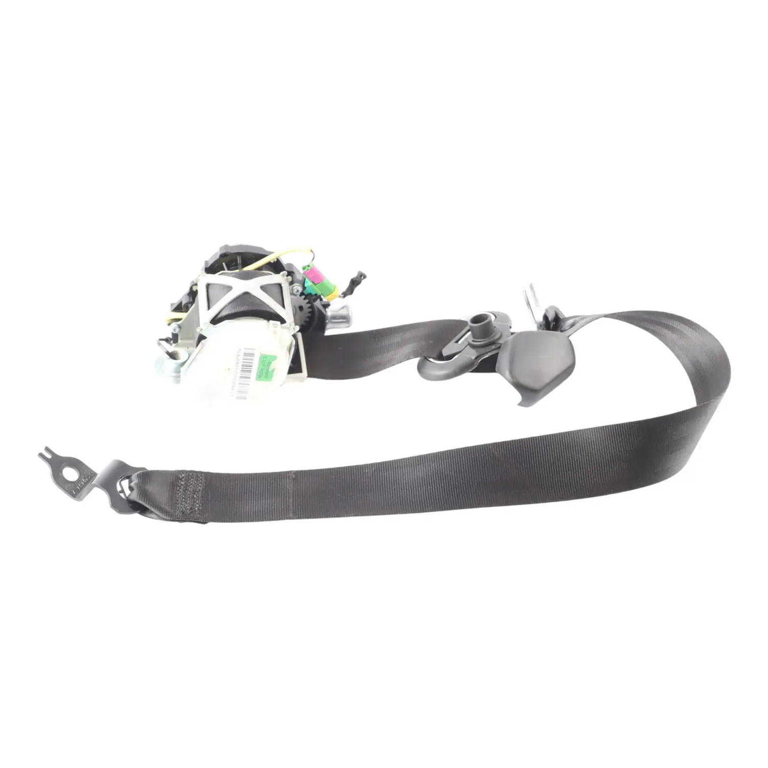 Skoda Fabia 5J Seat Belt Front Left N/S Safety Belt Black 5J0857701B