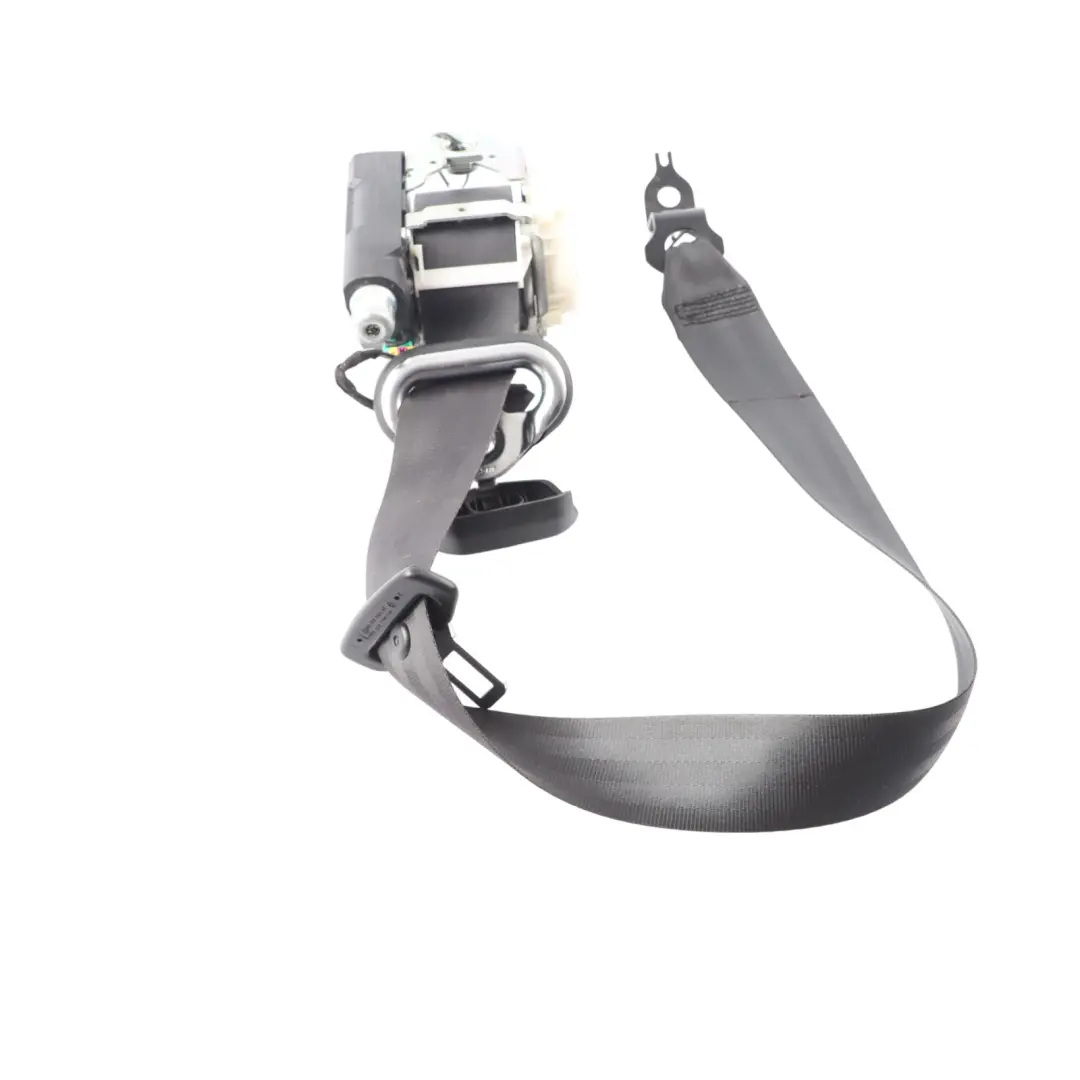 Skoda Fabia 5J Seat Belt Front Left N/S Safety Belt Black - SKU RHD-5J0857701B - Part number 5J0857701B