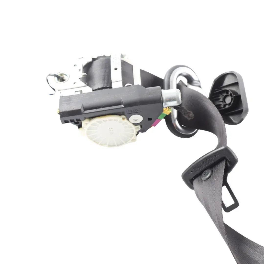 Belt Front Left N/S Safety Belt Black to Skoda Fabia 5J Seat with Part number 5J0857701B Skoda Fabia 5J Seat Belt Front Left N/S Safety Belt Black - SKU RHD-5J0857701B - Part number 5J0857701B