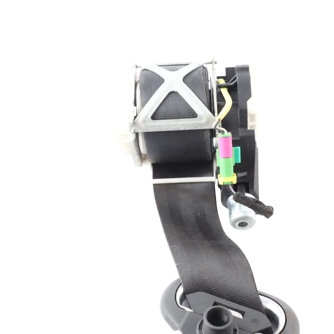 Skoda Fabia 5J Seat Belt Front Left N/S Safety Belt Black - SKU RHD-5J0857701B - Part number 5J0857701B