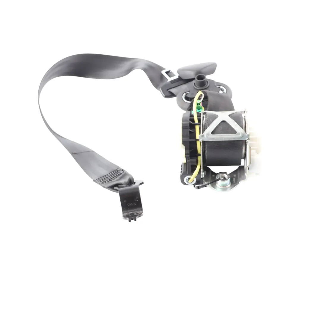Skoda Fabia 5J Seat Belt Front Left N/S Safety Belt Black - SKU RHD-5J0857701B - Part number 5J0857701B