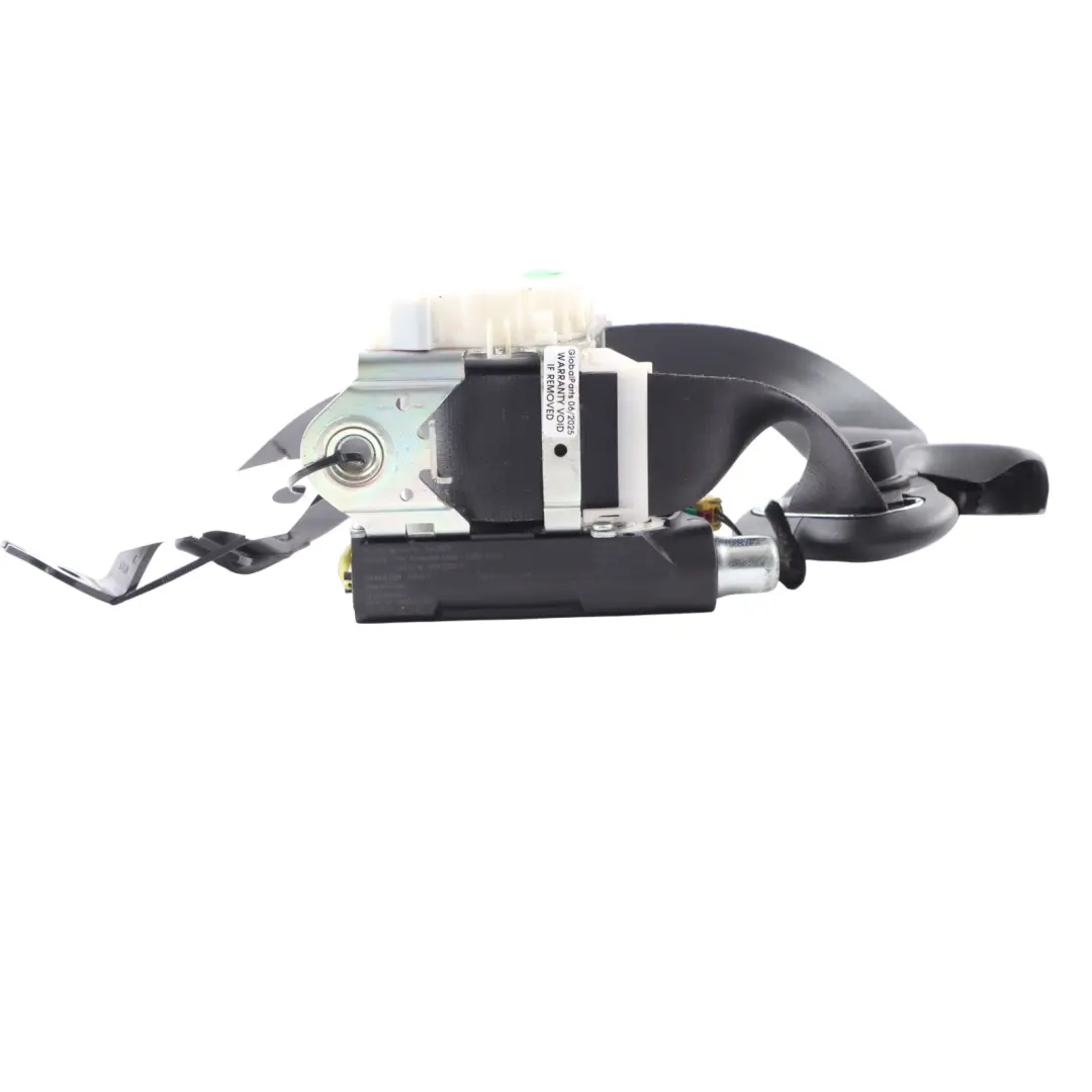 Skoda Fabia 5J Seat Belt Front Left N/S Safety Belt Black - SKU RHD-5J0857701B - Part number 5J0857701B