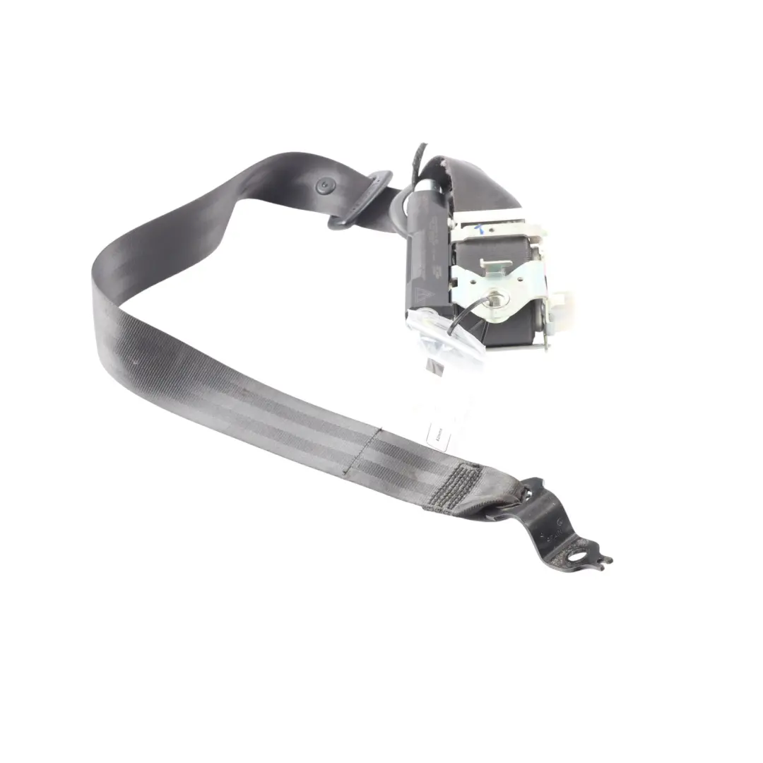 Skoda Fabia 5J Seat Belt Front Right O/S Safety Belt Black - SKU RHD-5J0857702B - Part number 5J0857702B