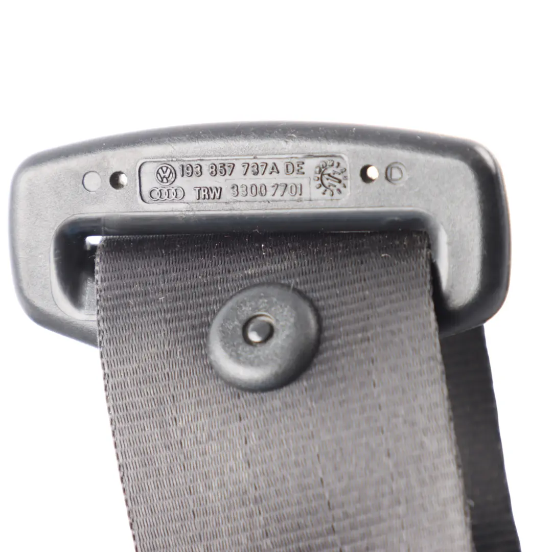 Skoda Fabia 5J Seat Belt Front Right O/S Safety Belt Black - SKU RHD-5J0857702B - Part number 5J0857702B