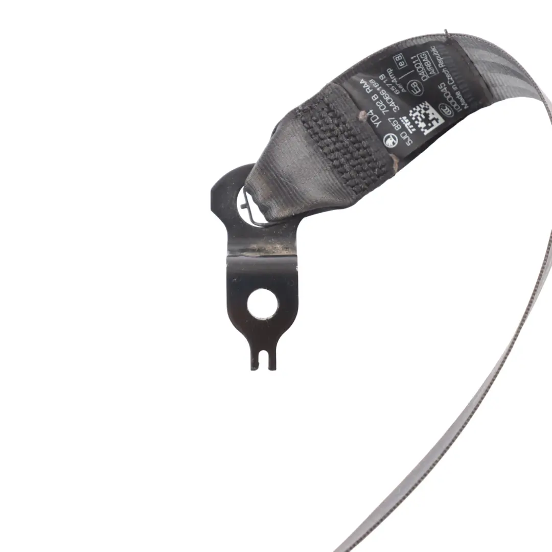 Belt Front Right O/S Safety Belt Black to Skoda Fabia 5J Seat with Part number 5J0857702B Skoda Fabia 5J Seat Belt Front Right O/S Safety Belt Black - SKU RHD-5J0857702B - Part number 5J0857702B