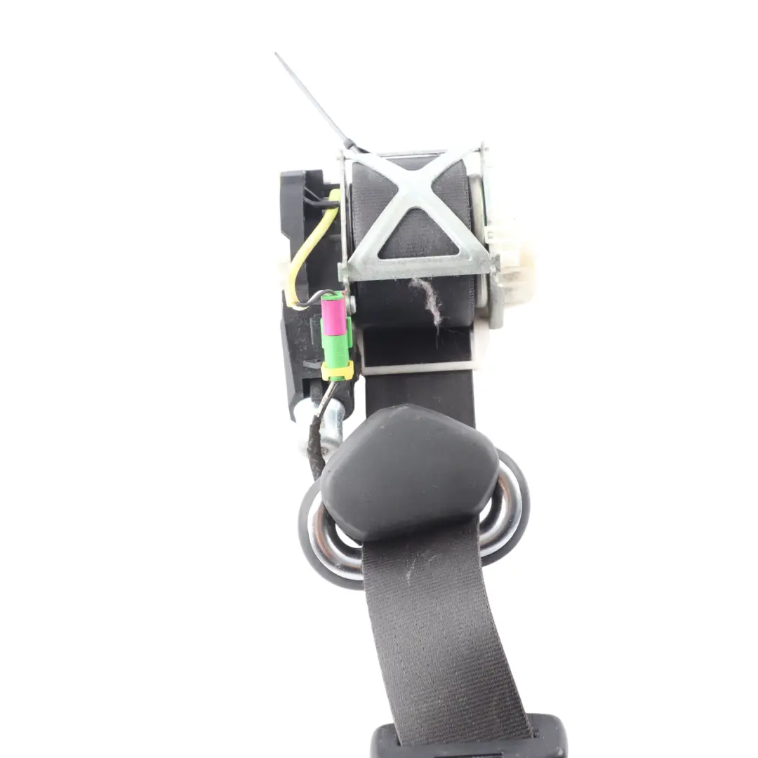 Belt Front Right O/S Safety Belt Black to Skoda Fabia 5J Seat with Part number 5J0857702B Skoda Fabia 5J Seat Belt Front Right O/S Safety Belt Black - SKU RHD-5J0857702B - Part number 5J0857702B