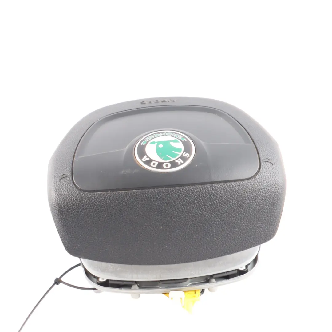 Mk2 II 5J Octavia Mk2 II Steering Wheel Air Module to Skoda Fabia with Part number 5J0880201K Skoda Fabia Mk2 II 5J Octavia Mk2 II Steering Wheel Air Module - SKU 5J0880201K - Part number 5J0880201K