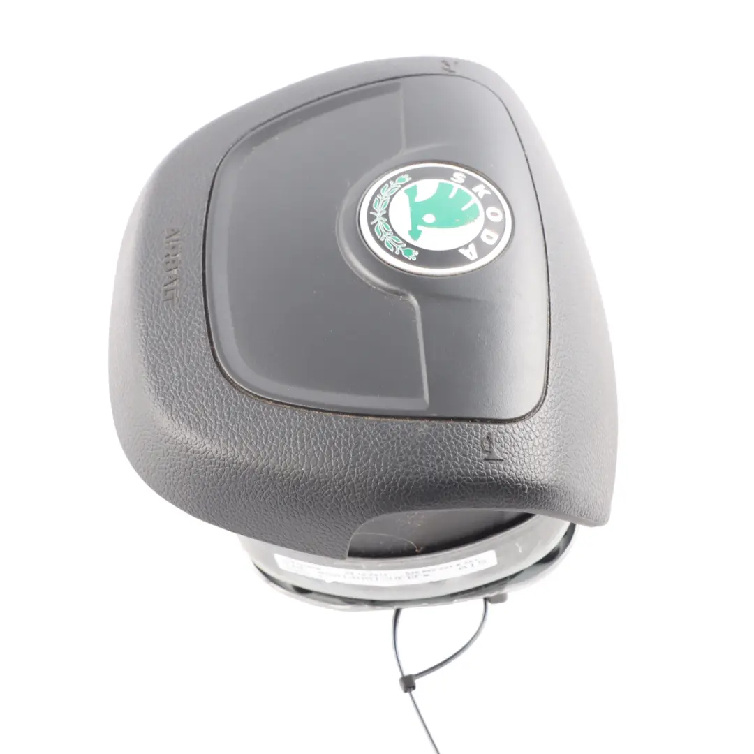 Mk2 II 5J Octavia Mk2 II Steering Wheel Air Module to Skoda Fabia with Part number 5J0880201K Skoda Fabia Mk2 II 5J Octavia Mk2 II Steering Wheel Air Module - SKU 5J0880201K - Part number 5J0880201K