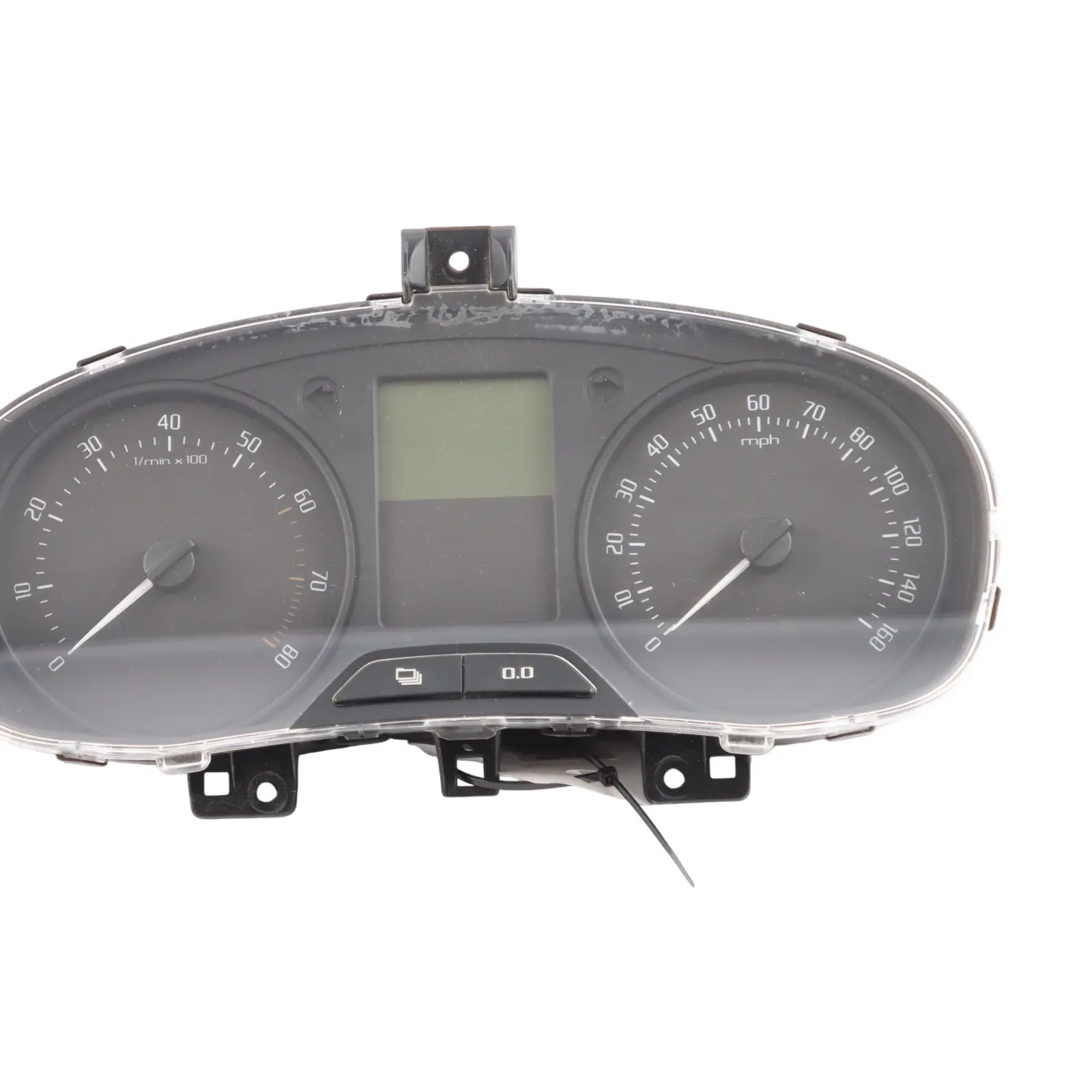 Skoda Fabia Mk2 5J Instrument Cluster Speedometer Speedo 1.2 Petrol Manual Gear