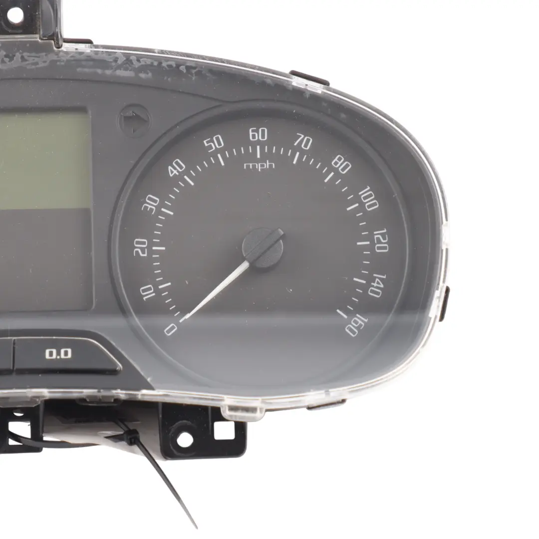 Mk2 5J Instrument Cluster Speedometer Speedo 1.2 Petrol Manual Gear to Skoda Fabia with Part number 5J0920901H Skoda Fabia Mk2 5J Instrument Cluster Speedometer Speedo 1.2 Petrol Manual Gear - SKU 5J0920901H - Part number 5J0920901H