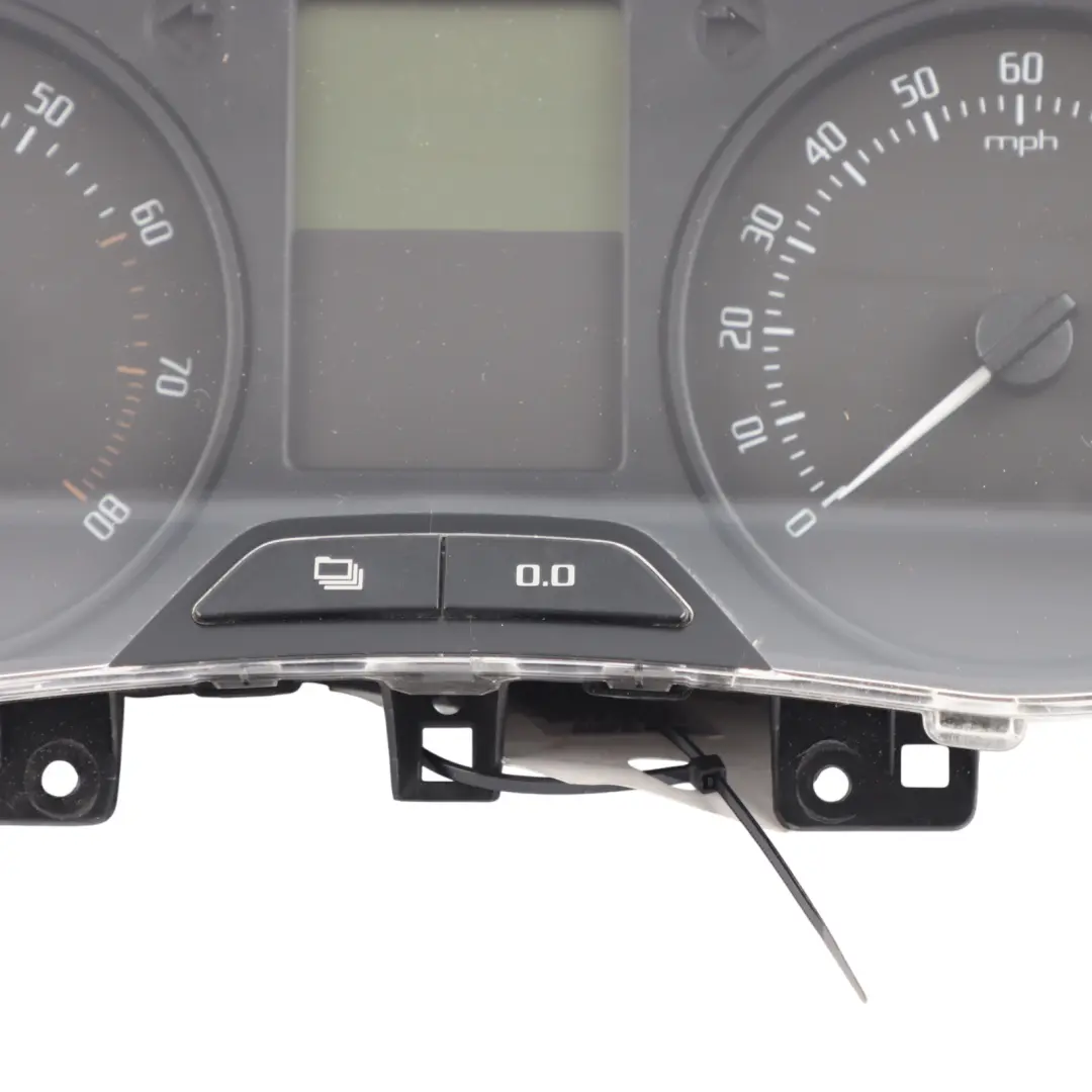Skoda Fabia Mk2 5J Instrument Cluster Speedometer Speedo 1.2 Petrol Manual Gear - SKU 5J0920901H - Part number 5J0920901H