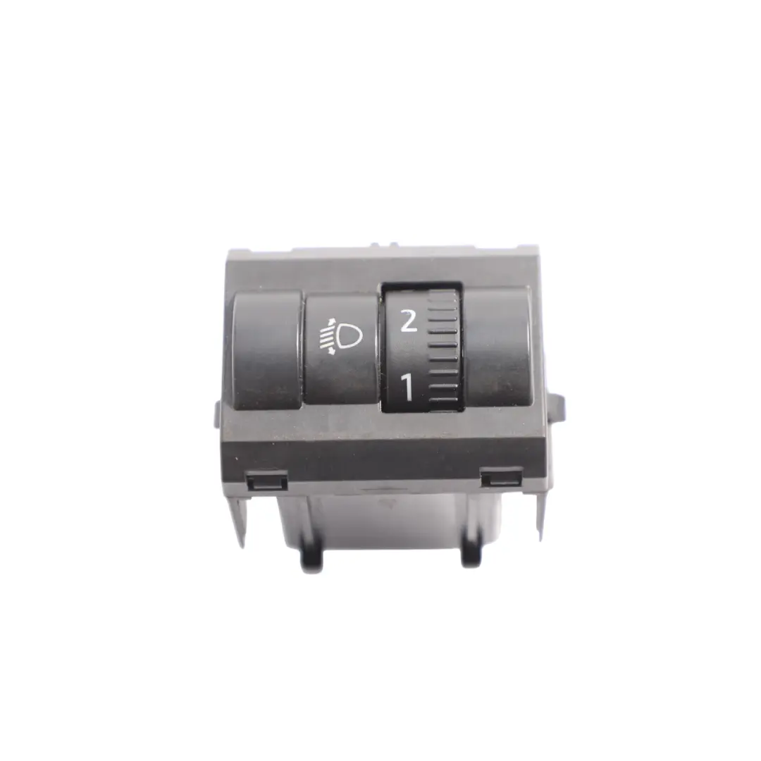 Skoda Fabia 5J Headlight Range Level Adjuster Switch Unit - SKU 5J0941333A - Part number 5J0941333A