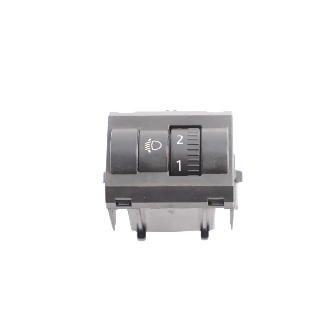 Headlight Range Level Adjuster Switch Unit to Skoda Fabia 5J with Part number 5J0941333A Skoda Fabia 5J Headlight Range Level Adjuster Switch Unit - SKU 5J0941333A - Part number 5J0941333A